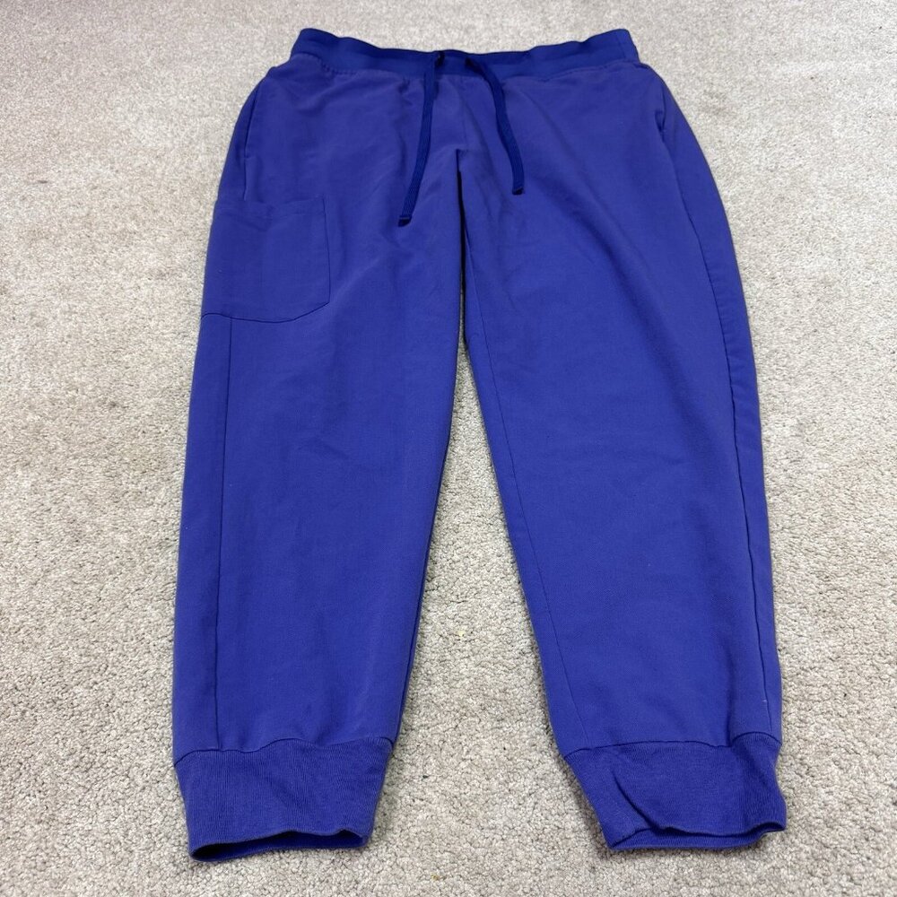 Women’s Cobalt Blue Track Jogger Pants